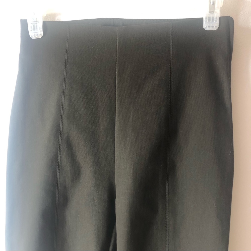 ❤️MM. Lafleur Marais Powerstretch Pants in Olive Green Stretchy Size 0 - Picture 6 of 14